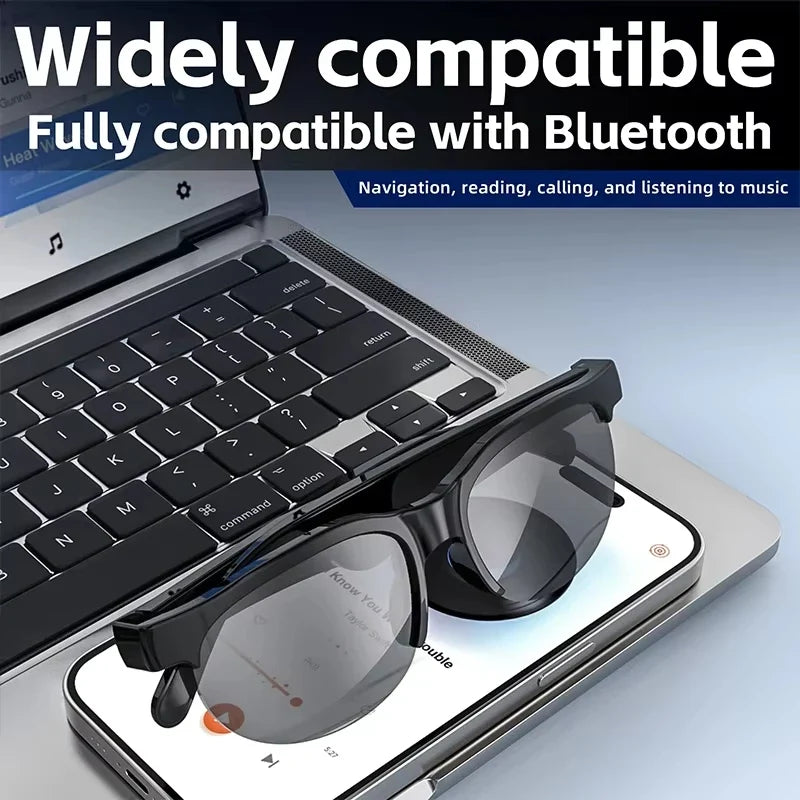 GS8 Wireless Bluetooth Smart Glasses