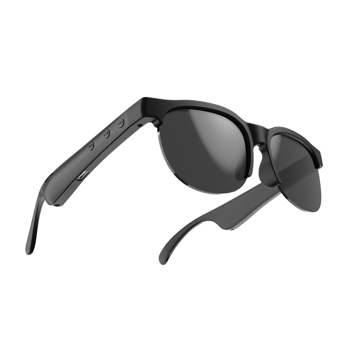 GS8 wireless Bluetooth smart glasses with built-in speakers